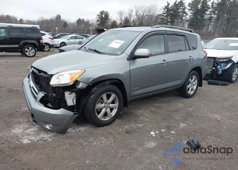 2008 Toyota Rav4 Limited из США, поврежденный, VIN JTMBD31V786085484